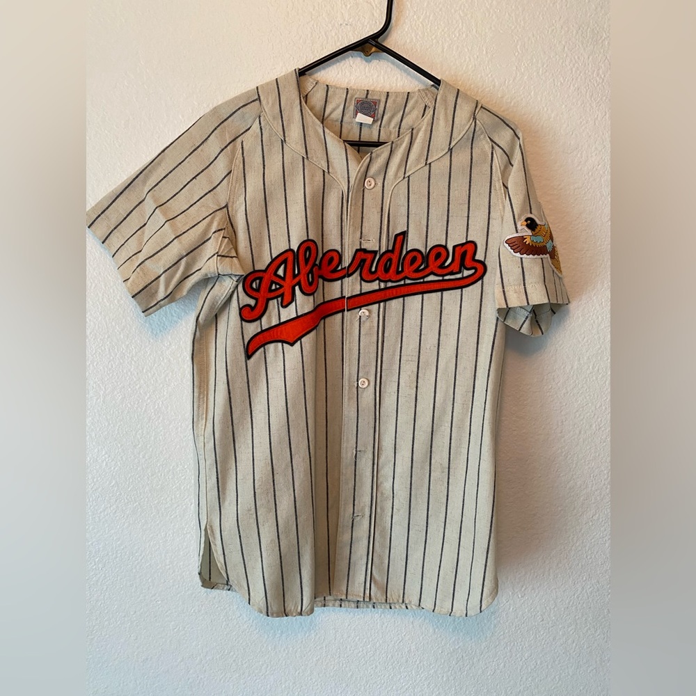 Aberdeen Pheasants 1958 Home Jersey